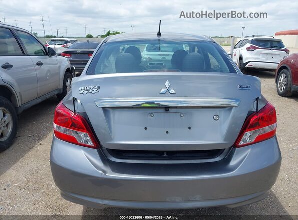 ML32F4FJ5LHF11987 2020 MITSUBISHI MIRAGE G4 Gray 