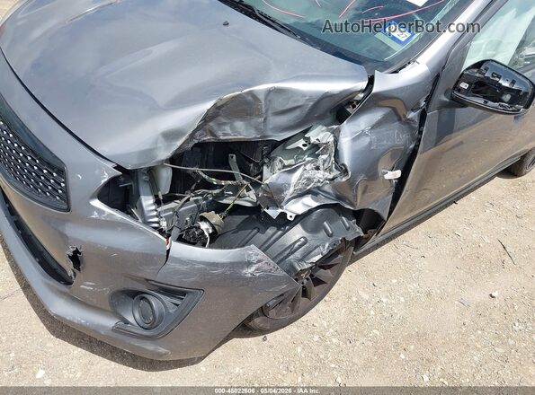 ML32F4FJ5LHF11987 2020 MITSUBISHI MIRAGE G4 Gray Front view