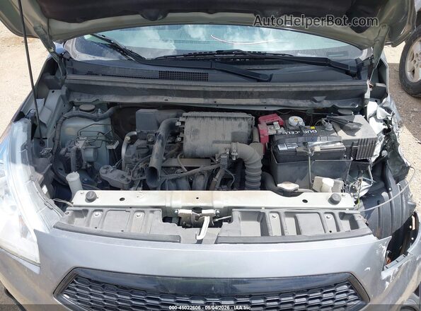 ML32F4FJ5LHF11987 2020 MITSUBISHI MIRAGE G4 Gray Rear view