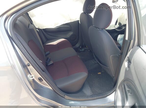 ML32F4FJ5LHF11987 2020 MITSUBISHI MIRAGE G4 Gray VIN sticker view