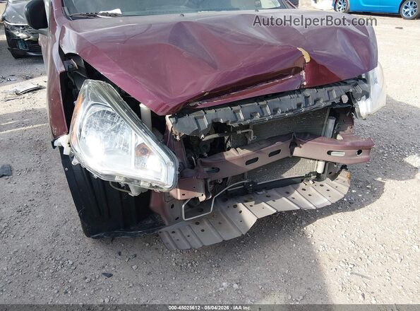 ML32F4FJXLHF05974 2020 MITSUBISHI MIRAGE G4 Maroon 360 interior view