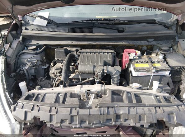 ML32F4FJXLHF05974 2020 MITSUBISHI MIRAGE G4 Maroon Rear view