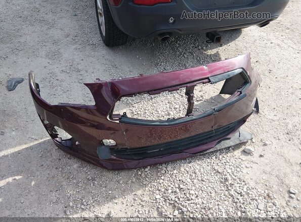 ML32F4FJXLHF05974 2020 MITSUBISHI MIRAGE G4 Maroon Instrument cluster view
