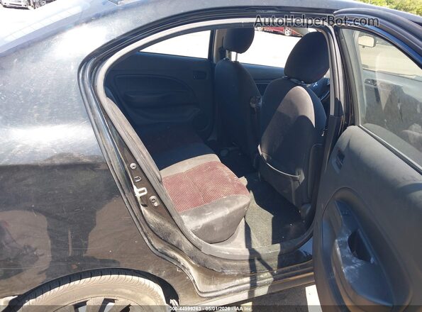 ML32F4FJXLHF11936 2020 MITSUBISHI MIRAGE G4 Black VIN կոդի պիտակի տեսք