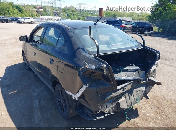 ML32F4FJXLHF11936 2020 MITSUBISHI MIRAGE G4 Black Հետևի ձախ