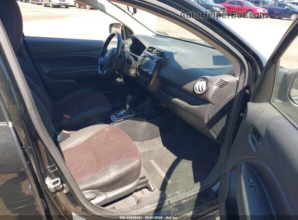 ML32F4FJXLHF11936 2020 MITSUBISHI MIRAGE G4 Black Սալոնի դիմացի տեսք