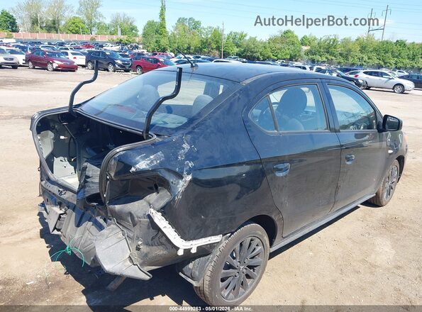 ML32F4FJXLHF11936 2020 MITSUBISHI MIRAGE G4 Black Հետևի աջ