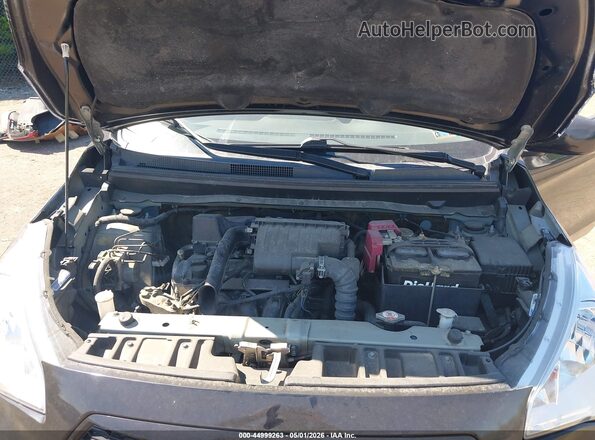 ML32F4FJXLHF11936 2020 MITSUBISHI MIRAGE G4 Black Հետևի տեսք