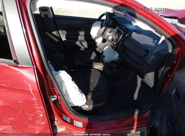 ML32FUFJ0PHF03494 2023 MITSUBISHI MIRAGE G4 Red Вид салону спереду