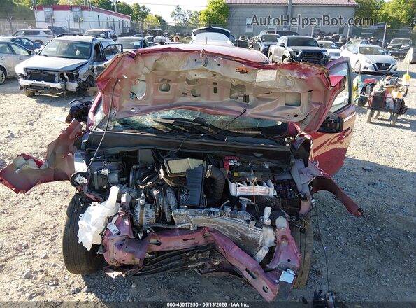 ML32FUFJ0PHF03494 2023 MITSUBISHI MIRAGE G4 Red Вид спереду