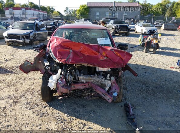 ML32FUFJ0PHF03494 2023 MITSUBISHI MIRAGE G4 Red Вид щитка приладів