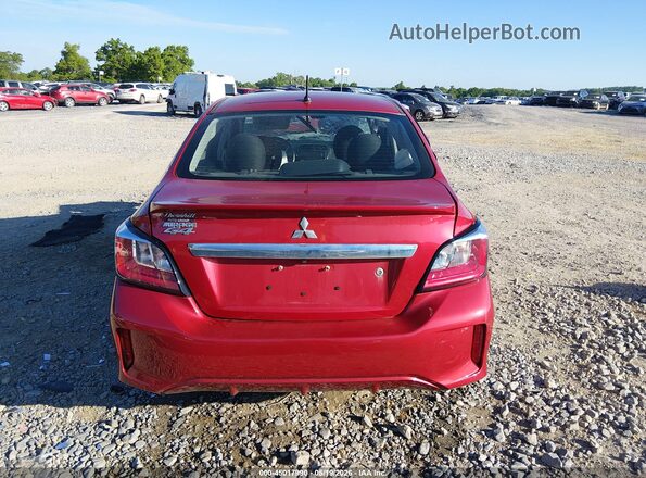 ML32FUFJ0PHF03494 2023 MITSUBISHI MIRAGE G4 Red 