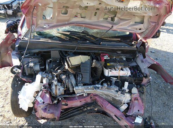 ML32FUFJ0PHF03494 2023 MITSUBISHI MIRAGE G4 Red Вид ззаду