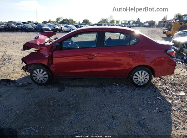 ML32FUFJ0PHF03494 2023 MITSUBISHI MIRAGE G4 Red Панорамний вид салону 360°