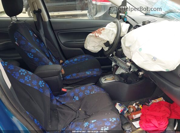 ML32FUFJ0PHF04838 2023 MITSUBISHI MIRAGE G4 Blue Vista interior delantera