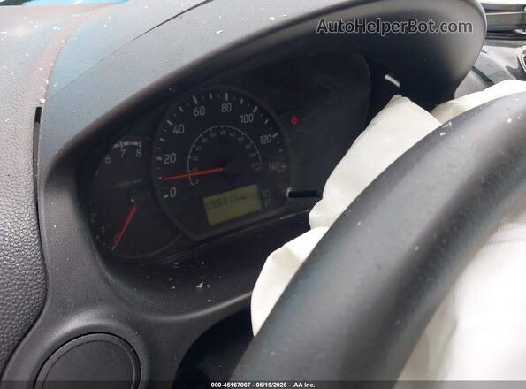 ML32FUFJ0PHF04838 2023 MITSUBISHI MIRAGE G4 Blue Vista de los asientos traseros