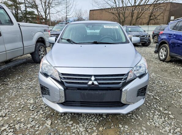 ML32FUFJ0RHF09654 2024 MITSUBISHI MIRAGE Silver 