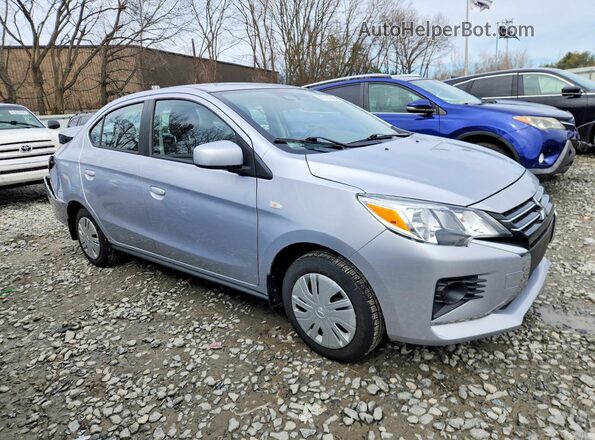 ML32FUFJ0RHF09654 2024 MITSUBISHI MIRAGE Silver 