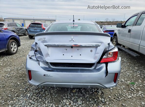 ML32FUFJ0RHF09654 2024 MITSUBISHI MIRAGE Silver 