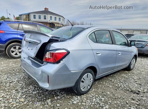 ML32FUFJ0RHF09654 2024 MITSUBISHI MIRAGE Silver 
