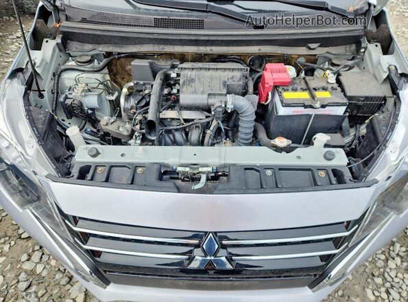 ML32FUFJ0RHF09654 2024 MITSUBISHI MIRAGE Silver 