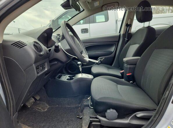 ML32FUFJ0RHF09654 2024 MITSUBISHI MIRAGE Silver 