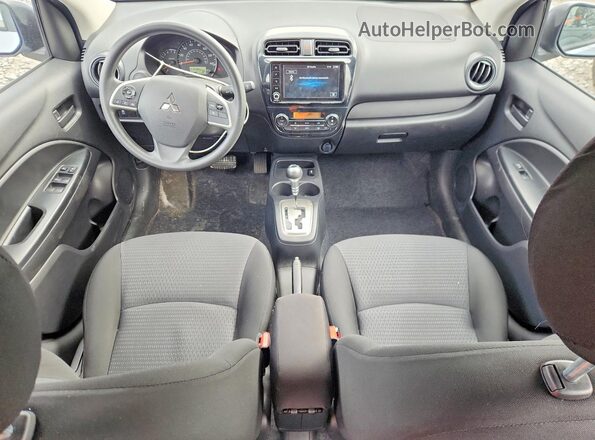 ML32FUFJ0RHF09654 2024 MITSUBISHI MIRAGE Silver 