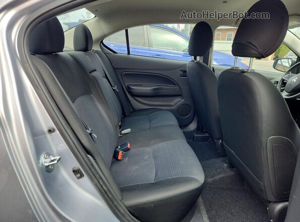 ML32FUFJ0RHF09654 2024 MITSUBISHI MIRAGE Silver 