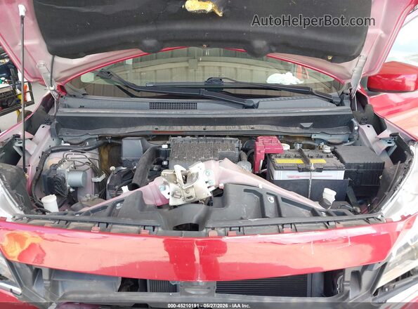 ML32FUFJ1PHF03553 2023 MITSUBISHI MIRAGE G4 Burgundy Вид ззаду