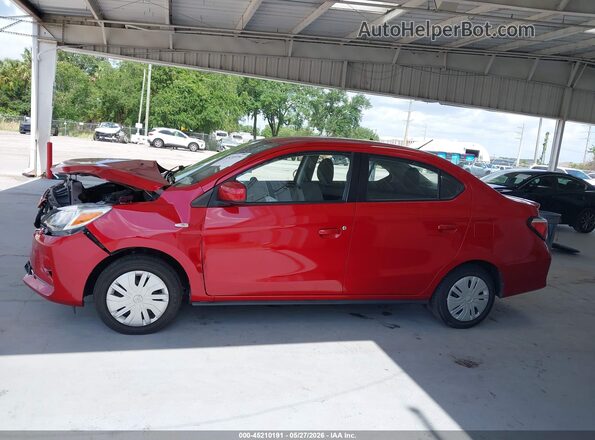 ML32FUFJ1PHF03553 2023 MITSUBISHI MIRAGE G4 Burgundy Панорамний вид салону 360°