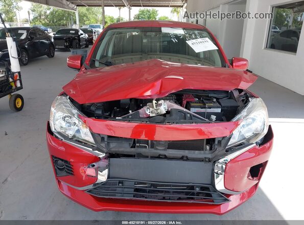 ML32FUFJ1PHF03553 2023 MITSUBISHI MIRAGE G4 Burgundy Вид щитка приладів