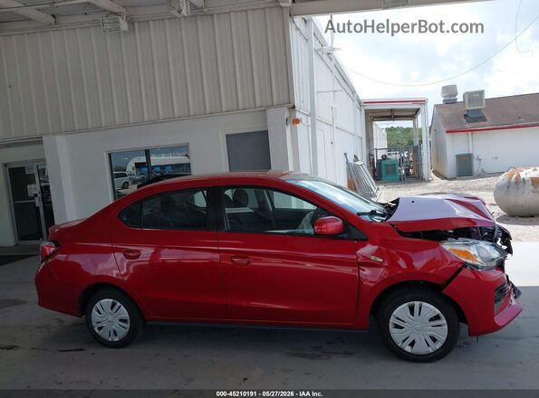 ML32FUFJ1PHF03553 2023 MITSUBISHI MIRAGE G4 Burgundy Вид задньої частини салону