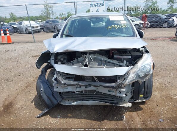 ML32FUFJ1PHF04086 2023 MITSUBISHI MIRAGE G4 Silver Vista frontal