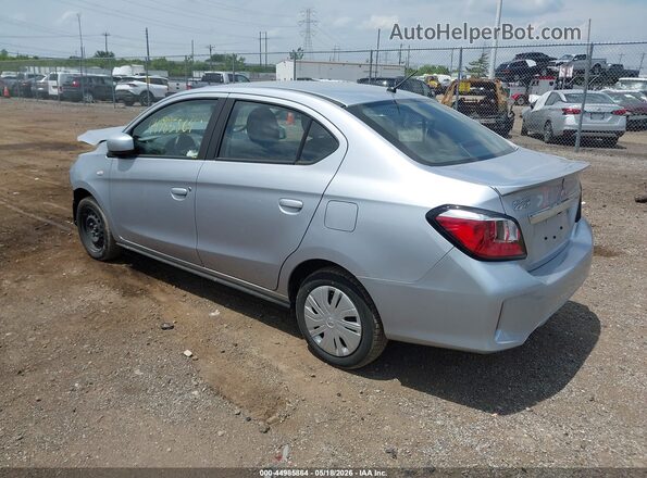 ML32FUFJ1PHF04086 2023 MITSUBISHI MIRAGE G4 Silver Trasero izquierdo