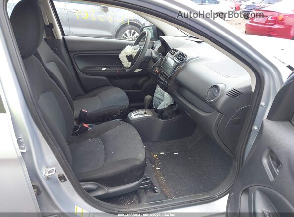 ML32FUFJ1PHF04086 2023 MITSUBISHI MIRAGE G4 Silver Vista interior delantera