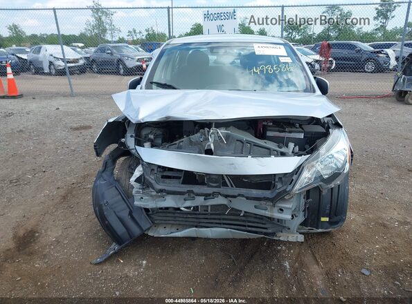 ML32FUFJ1PHF04086 2023 MITSUBISHI MIRAGE G4 Silver Vista interior trasera