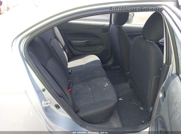 ML32FUFJ1PHF04086 2023 MITSUBISHI MIRAGE G4 Silver Vista de la etiqueta del VIN