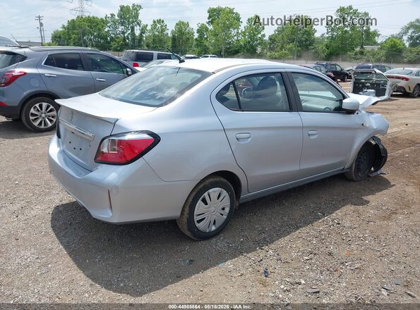 ML32FUFJ1PHF04086 2023 MITSUBISHI MIRAGE G4 Silver Trasero derecho