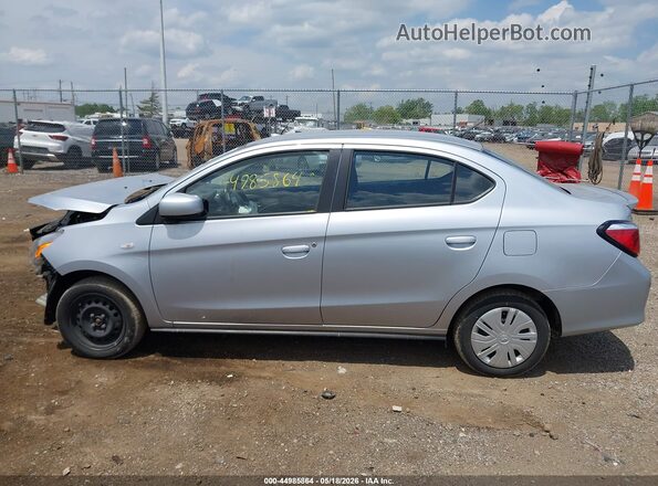 ML32FUFJ1PHF04086 2023 MITSUBISHI MIRAGE G4 Silver 