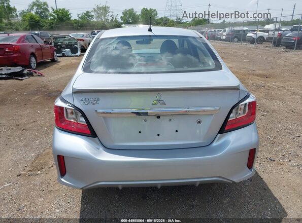 ML32FUFJ1PHF04086 2023 MITSUBISHI MIRAGE G4 Silver 