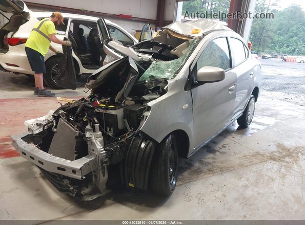 ML32FUFJ1RHF08982 2024 MITSUBISHI MIRAGE G4 Gray 