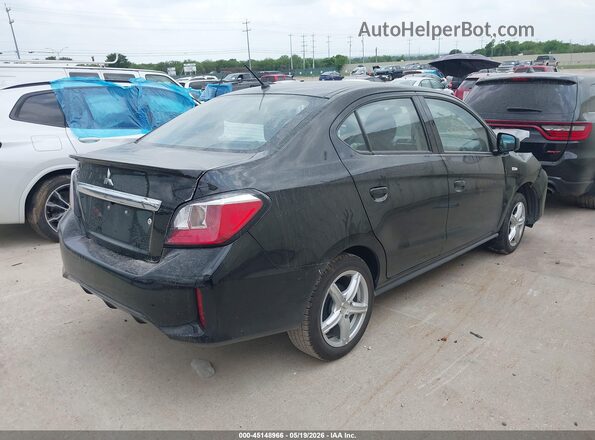 ML32FUFJ1RHF10697 2024 MITSUBISHI MIRAGE G4 Black Rear right