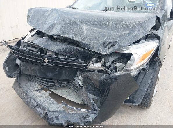 ML32FUFJ1RHF10697 2024 MITSUBISHI MIRAGE G4 Black Front view