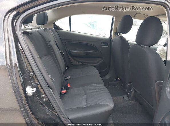 ML32FUFJ1RHF10697 2024 MITSUBISHI MIRAGE G4 Black VIN sticker view