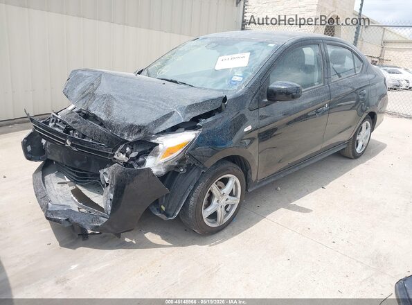 ML32FUFJ1RHF10697 2024 MITSUBISHI MIRAGE G4 Black Front left
