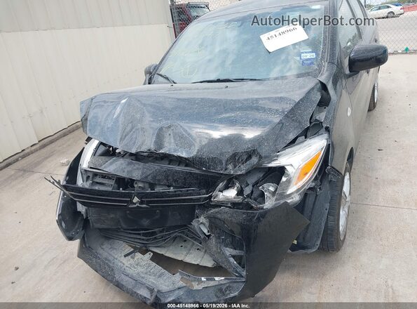 ML32FUFJ1RHF10697 2024 MITSUBISHI MIRAGE G4 Black Rear interior view