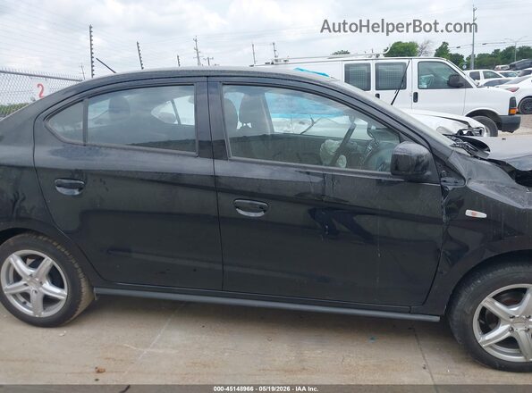 ML32FUFJ1RHF10697 2024 MITSUBISHI MIRAGE G4 Black 360 interior view