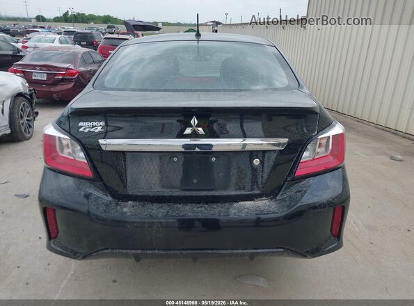 ML32FUFJ1RHF10697 2024 MITSUBISHI MIRAGE G4 Black 