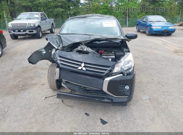 ML32FUFJ2RHF06531 2024 MITSUBISHI MIRAGE G4 Black 