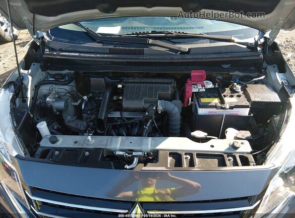 ML32FUFJ2RHF13687 2024 MITSUBISHI MIRAGE G4 Black Вид ззаду